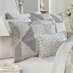 Alternative view of Outlet 💯 Five Queens Court Phoebe Quilted Pillow Sham ⭐