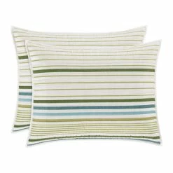 Best reviews of π Five Queens Court Rebecca Surf Pillow Quilted Sham π