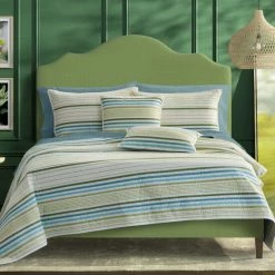 Alternative view of Best reviews of 😀 Five Queens Court Rebecca Surf Pillow Quilted Sham 🔔