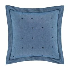New π Five Queens Court Ethan 20 Inch Square Decorative Throw Pillow β