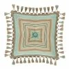 Outlet ✔️ Five Queens Court Vivianna 18 Inch Square Decorative Throw Pillow 💯