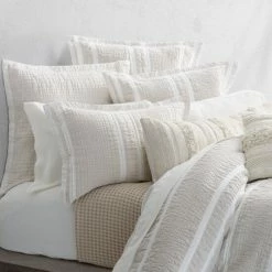 Alternative view of Cheapest 🤩 Five Queens Court Dune Pillow Sham 👍