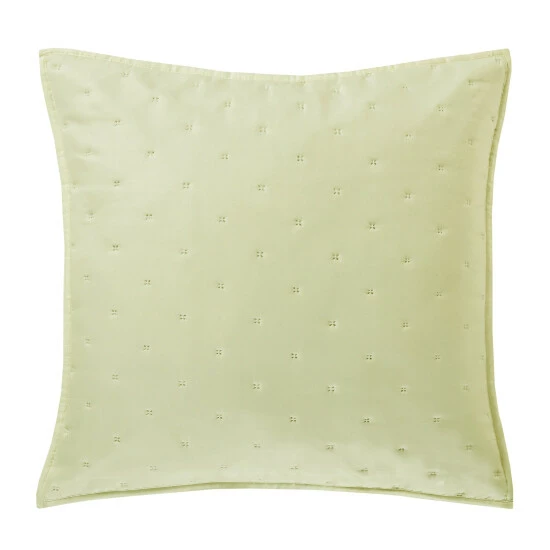 Wholesale ❤️ Five Queens Court Vito Euro Quilted Sham Green ✔️ 3 Wholesale ❤️ Five Queens Court Vito Euro Quilted Sham Green ✔️ - Image 3