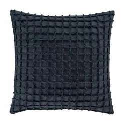 Alternative view of New 🔥 Five Queens Court Carter Euro Sham Navy 🔔