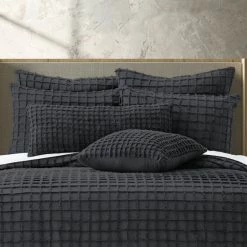 New 🔥 Five Queens Court Carter Euro Sham Navy 🔔 -Five Queens Court Shop unnamed file 1723