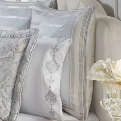 Alternative view of Best deal ⭐ Five Queens Court Icy Bay Euro Sham 👏