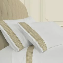 Cheapest ✨ Five Queens Court Montefiore Embroidered Pillow Case Pair Silver ❤️ 7 Cheapest ✨ Five Queens Court Montefiore Embroidered Pillow Case Pair Silver ❤️ -Five Queens Court Shop unnamed file 1734