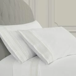 Cheapest ✨ Five Queens Court Montefiore Embroidered Pillow Case Pair Silver ❤️ 8 Cheapest ✨ Five Queens Court Montefiore Embroidered Pillow Case Pair Silver ❤️ -Five Queens Court Shop unnamed file 1735