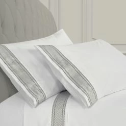 Cheapest ✨ Five Queens Court Montefiore Embroidered Pillow Case Pair Silver ❤️ 9 Cheapest ✨ Five Queens Court Montefiore Embroidered Pillow Case Pair Silver ❤️ -Five Queens Court Shop unnamed file 1736