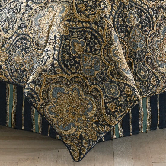 Cheapest π Five Queens Court Palmer Woven Chenille 4 Piece Comforter Set π 3 Cheapest π Five Queens Court Palmer Woven Chenille 4 Piece Comforter Set π - Image 3