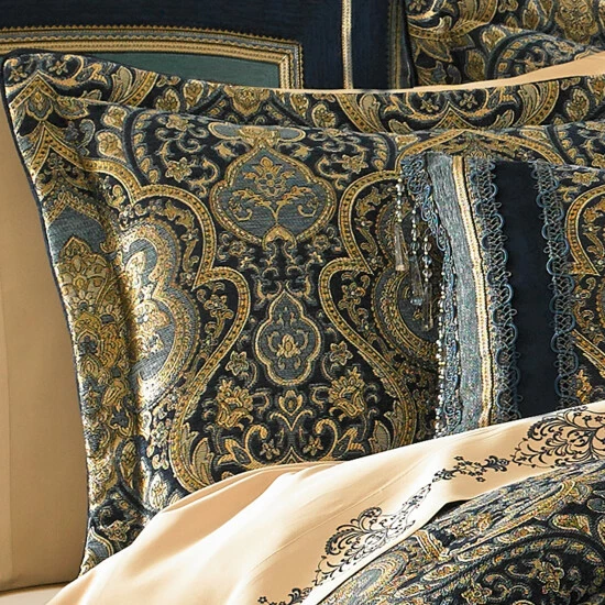 Cheapest π Five Queens Court Palmer Woven Chenille 4 Piece Comforter Set π 4 Cheapest π Five Queens Court Palmer Woven Chenille 4 Piece Comforter Set π - Image 4