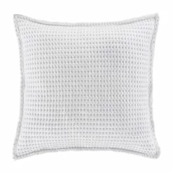 New 🔥 Five Queens Court Pine Beach Euro Sham Indigo Blue ⭐