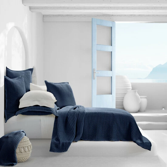 New π₯ Five Queens Court Pine Beach Euro Sham Indigo Blue β 7 New π₯ Five Queens Court Pine Beach Euro Sham Indigo Blue β - Image 7