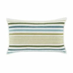 Deals π₯° Five Queens Court Rebecca Surf Quilted Boudoir Decorative Throw Pillow β