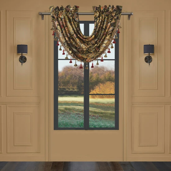 Best Sale π Five Queens Court Stefania Window Waterfall Valance π 3 Best Sale π Five Queens Court Stefania Window Waterfall Valance π - Image 3