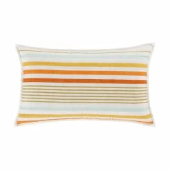Outlet π Five Queens Court Rebecca Quilted Boudoir Decorative Throw Pillow π