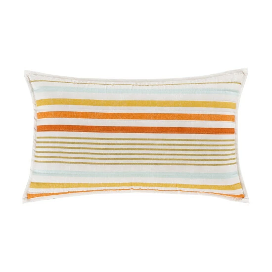 Outlet π Five Queens Court Rebecca Quilted Boudoir Decorative Throw Pillow π 1 Outlet π Five Queens Court Rebecca Quilted Boudoir Decorative Throw Pillow π