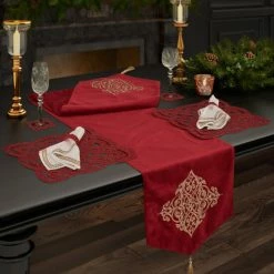 Best reviews of 👍 Five Queens Court Nicholas 🎅 Christmas Coasters 4 Piece Set Gold 😀 -Five Queens Court Shop unnamed file 1814