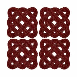 Best reviews of 👍 Five Queens Court Nicholas 🎅 Christmas Coasters 4 Piece Set Gold 😀 -Five Queens Court Shop unnamed file 1815