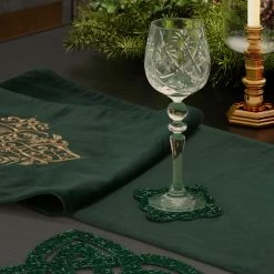 Best reviews of 👍 Five Queens Court Nicholas 🎅 Christmas Coasters 4 Piece Set Gold 😀 -Five Queens Court Shop unnamed file 1816