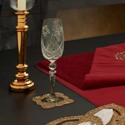 Best reviews of 👍 Five Queens Court Nicholas 🎅 Christmas Coasters 4 Piece Set Gold 😀 -Five Queens Court Shop unnamed file 1819