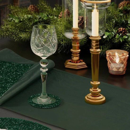 Budget π₯ Five Queens Court Shimmer π Christmas Coasters 4 Piece Set Crimson π₯ 6 Budget π₯ Five Queens Court Shimmer π Christmas Coasters 4 Piece Set Crimson π₯ - Image 6
