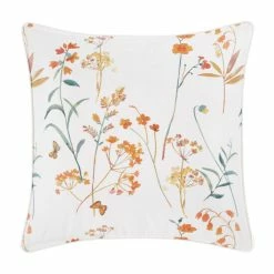 Best Sale 🎁 Five Queens Court Bonnie 18" Square Decorative Throw Pillow ⌛