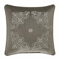 Best deal β Five Queens Court Camilla 18" Square Decorative Throw Pillow π