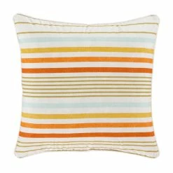 Budget π Five Queens Court Rebecca 18" Square Decorative Throw Pillow π