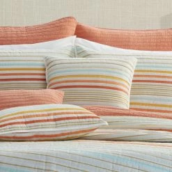 Alternative view of Budget 👍 Five Queens Court Rebecca 18" Square Decorative Throw Pillow 👍
