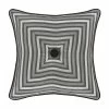 Buy 🧨 Five Queens Court Silverstone 18 Inch Square Decorative Throw Pillow 😉