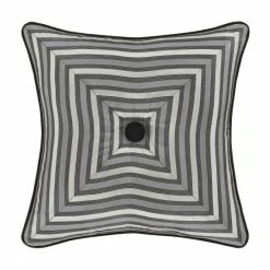 Buy 𧨠Five Queens Court Silverstone 18 Inch Square Decorative Throw Pillow π