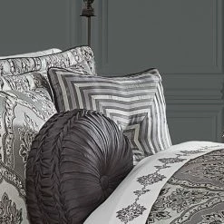 Alternative view of Buy 🧨 Five Queens Court Silverstone 18 Inch Square Decorative Throw Pillow 😉