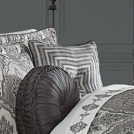 Buy 𧨠Five Queens Court Silverstone 18 Inch Square Decorative Throw Pillow π 2 Buy 𧨠Five Queens Court Silverstone 18 Inch Square Decorative Throw Pillow π - Image 2