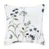 Brand new ❤️ Five Queens Court Bonnie Grey 18" Square Decorative Throw Pillow 🌟