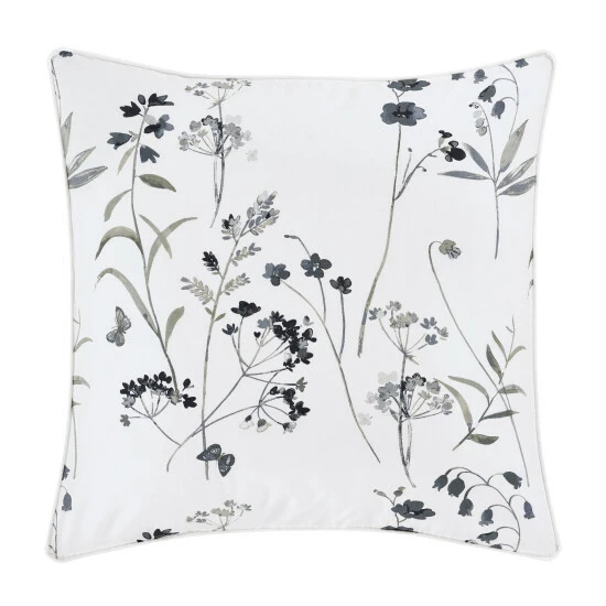 Brand new β€οΈ Five Queens Court Bonnie Grey 18" Square Decorative Throw Pillow π 4 Brand new β€οΈ Five Queens Court Bonnie Grey 18" Square Decorative Throw Pillow π - Image 4