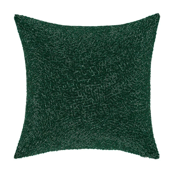 Best deal 𧨠Five Queens Court Shimmer Pillow 16" Square Decorative Throw Pillow Evergreen π― 3 Best deal 𧨠Five Queens Court Shimmer Pillow 16" Square Decorative Throw Pillow Evergreen π― - Image 3