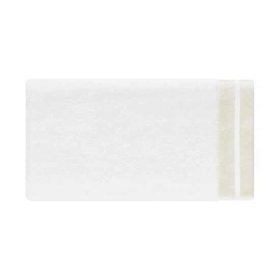 Promo β¨ Five Queens Court Lillian Turkish Cotton Striped Border Towel π 2 Promo β¨ Five Queens Court Lillian Turkish Cotton Striped Border Towel π - Image 2