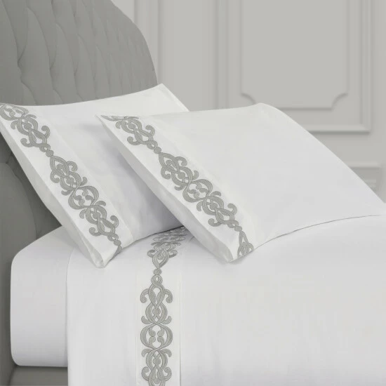 Deals β Five Queens Court Isabel Embroidered Sheet Set Ivory π€© 6 Deals β Five Queens Court Isabel Embroidered Sheet Set Ivory π€© - Image 6