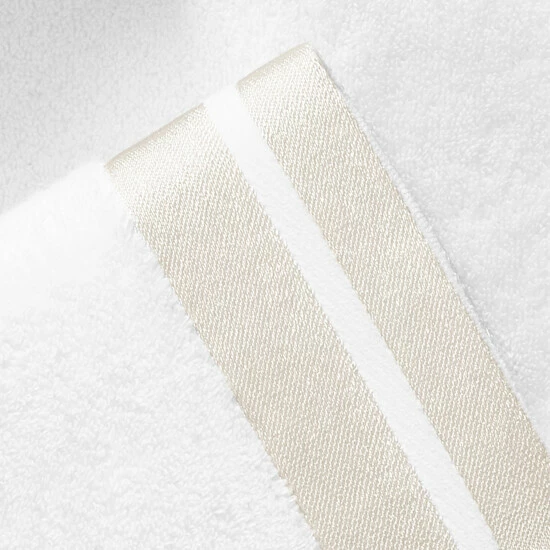Promo β¨ Five Queens Court Lillian Turkish Cotton Striped Border Towel π 3 Promo β¨ Five Queens Court Lillian Turkish Cotton Striped Border Towel π - Image 3