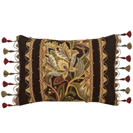Discount π Five Queens Court Stefania Boudoir Decorative Throw Pillow π₯ 1 Discount π Five Queens Court Stefania Boudoir Decorative Throw Pillow π₯