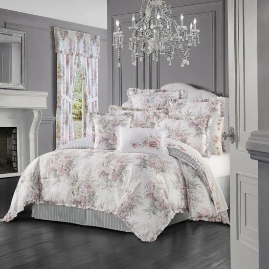 Deals π― Five Queens Court Royal Court Estelle Blush Comforter Set π 1 Deals π― Five Queens Court Royal Court Estelle Blush Comforter Set π