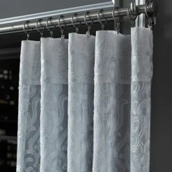 Alternative view of Top 10 😉 Five Queens Court Lafayette Window Sheer Panel 🛒