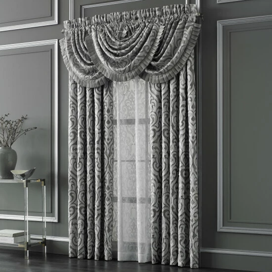 Top 10 π Five Queens Court Lafayette Window Sheer Panel π 3 Top 10 π Five Queens Court Lafayette Window Sheer Panel π - Image 3