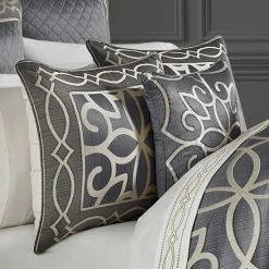 Alternative view of Wholesale 😀 Five Queens Court Darwin Charcoal Comforter Set 🥰