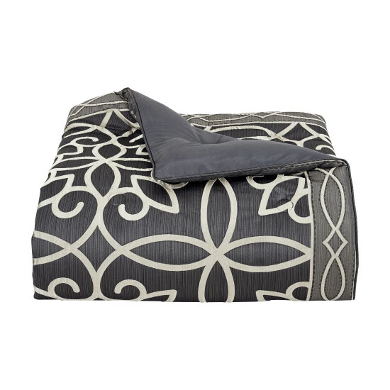 Wholesale π Five Queens Court Darwin Charcoal Comforter Set π₯° 3 Wholesale π Five Queens Court Darwin Charcoal Comforter Set π₯° - Image 3