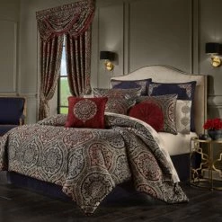 Alternative view of Wholesale ⭐ Five Queens Court Tamera Tufted Round Decorative Throw Pillow 🌟