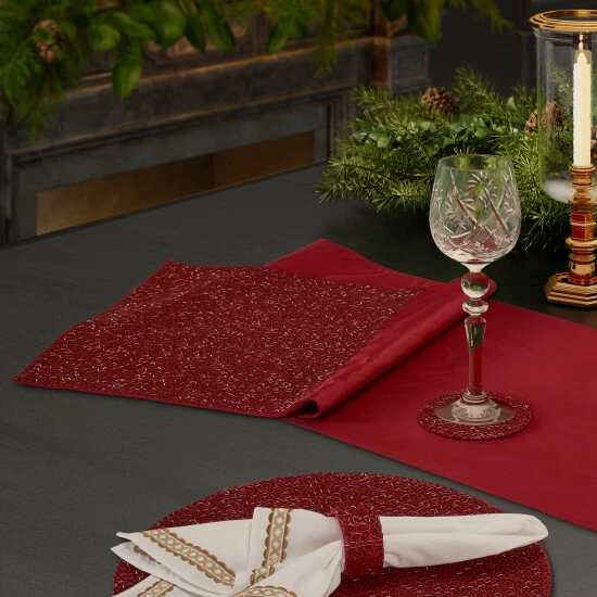 Flash Sale 𧨠Five Queens Court Shimmer π
Christmas Table Runner Crimson π 3 Flash Sale 𧨠Five Queens Court Shimmer π
Christmas Table Runner Crimson π - Image 3