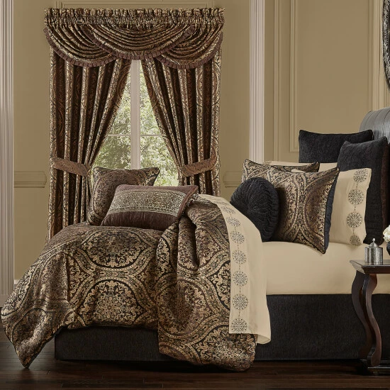 Budget 𧨠Five Queens Court Jeremy Comforter Set π 1 Budget 𧨠Five Queens Court Jeremy Comforter Set π