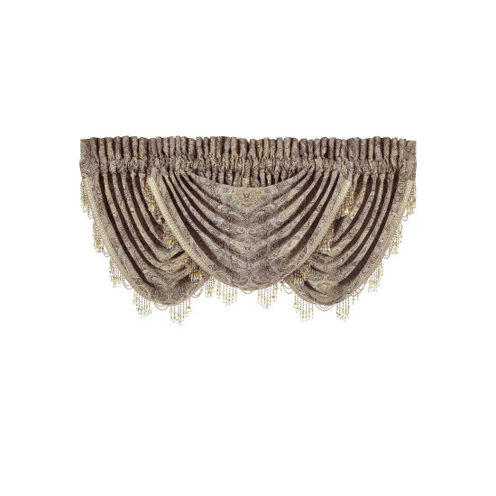 Budget ✔️ Five Queens Court Paulina Window Waterfall Valance ❤️ 2 Budget ✔️ Five Queens Court Paulina Window Waterfall Valance ❤️ - Image 2